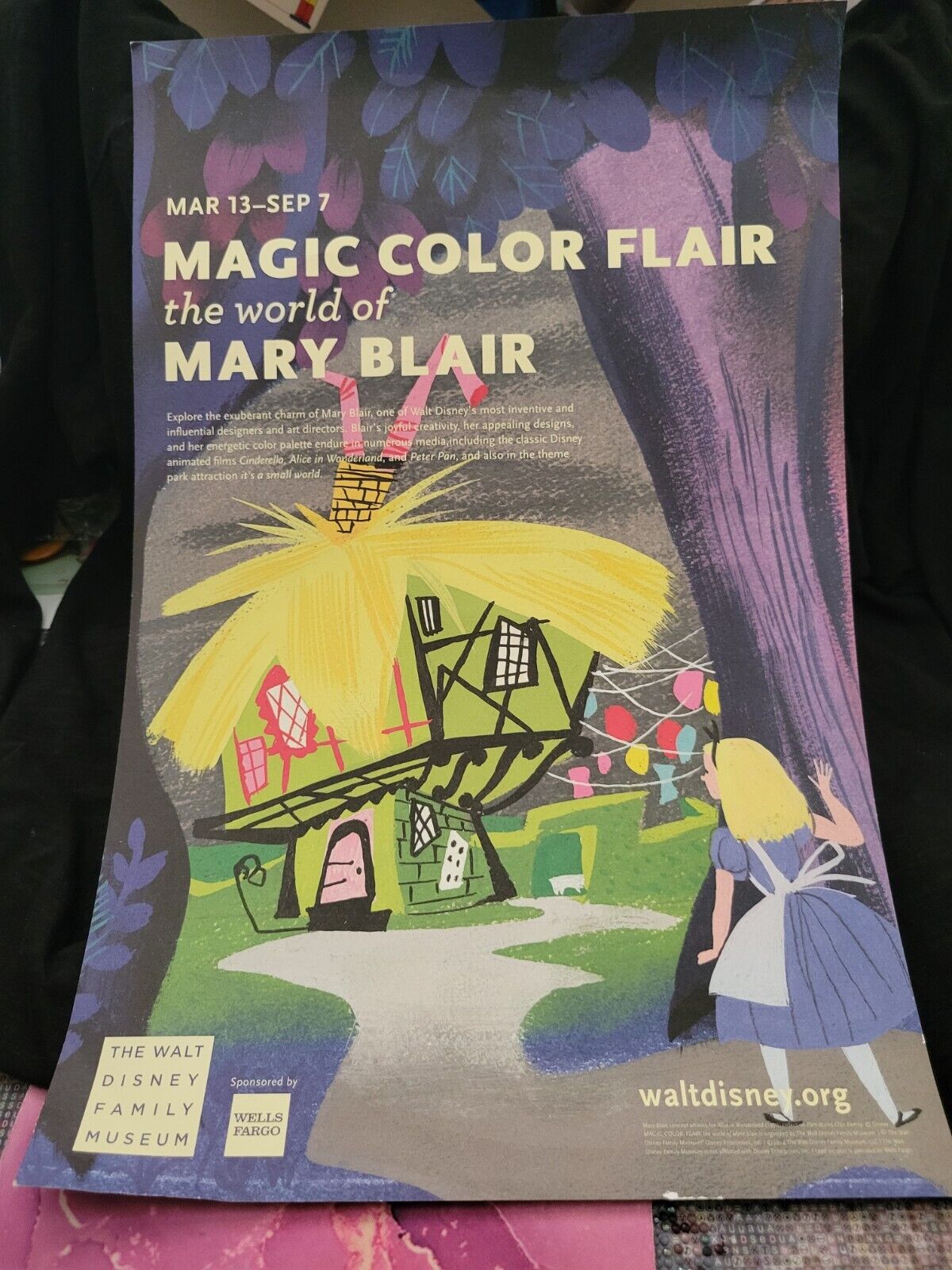 Disney Museum Mary Blair Poster
