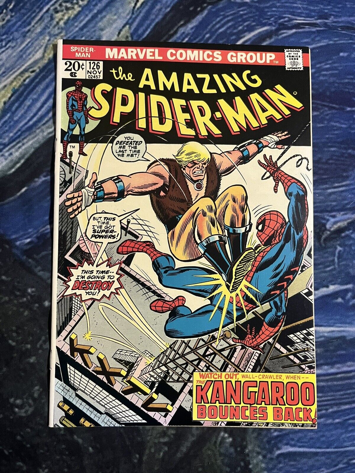 The Amazing Spider-Man #126 (Marvel Comics November 1973)