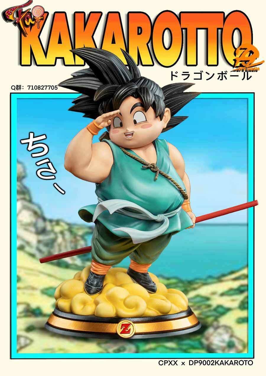 【In-Stock】 Dragon Ball Fat Son Goku Big Size Adorable GK Resin Statue DP9
