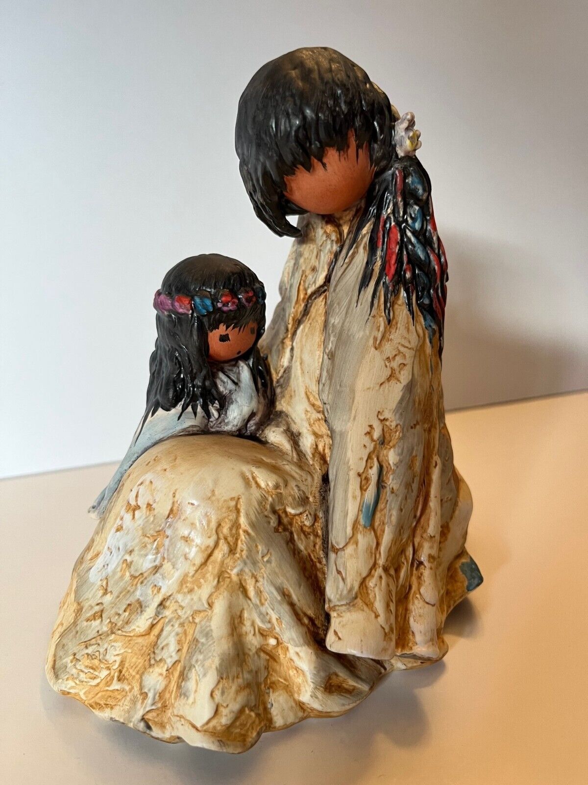 Navajo Mother Ted DeGrazia Collectible Figurine by Goebel Limited Edition