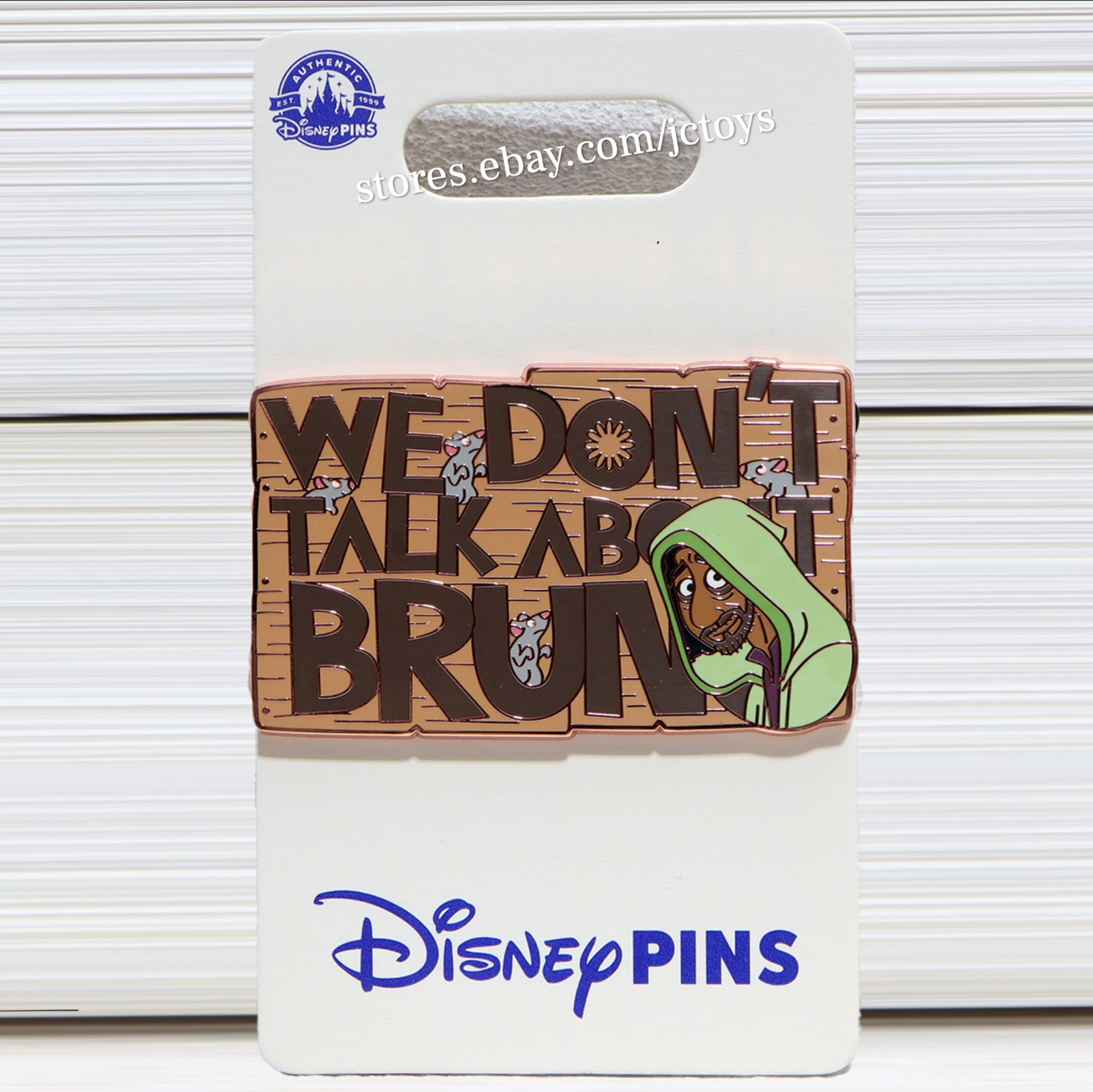 Disney Parks - Encanto We Don\'t Talk About Bruno - Pin