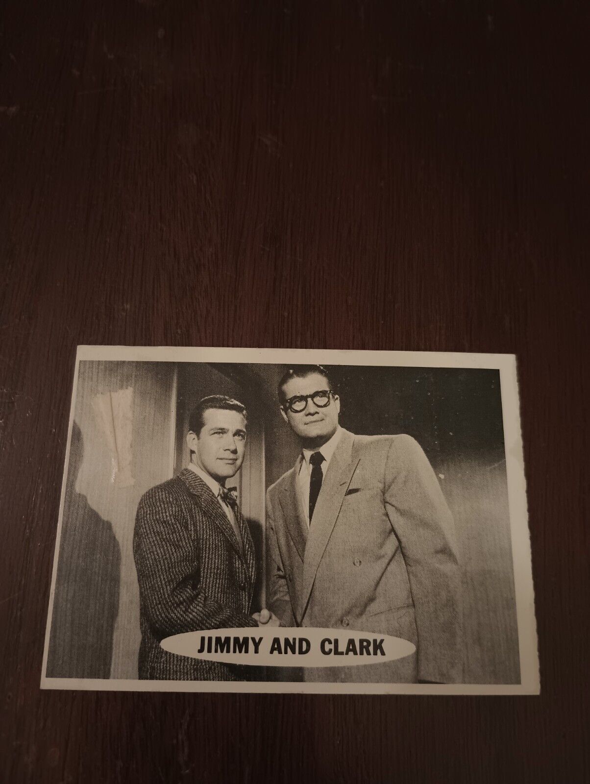 1966 Topps-Superman #14 Jimmy & Clark  (VG-EX)
