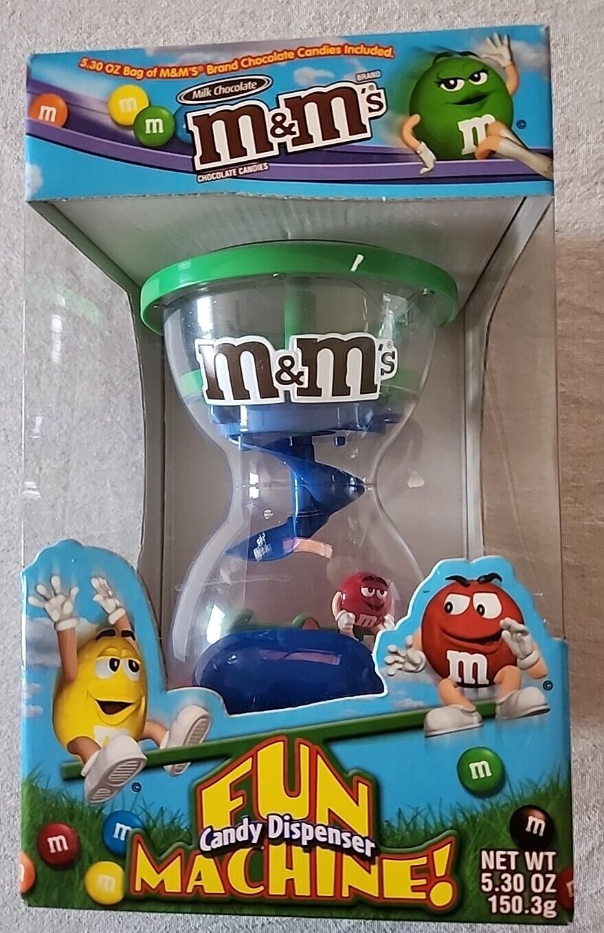 M&M\'s Fun Machine Chocolate Candy Dispenser 