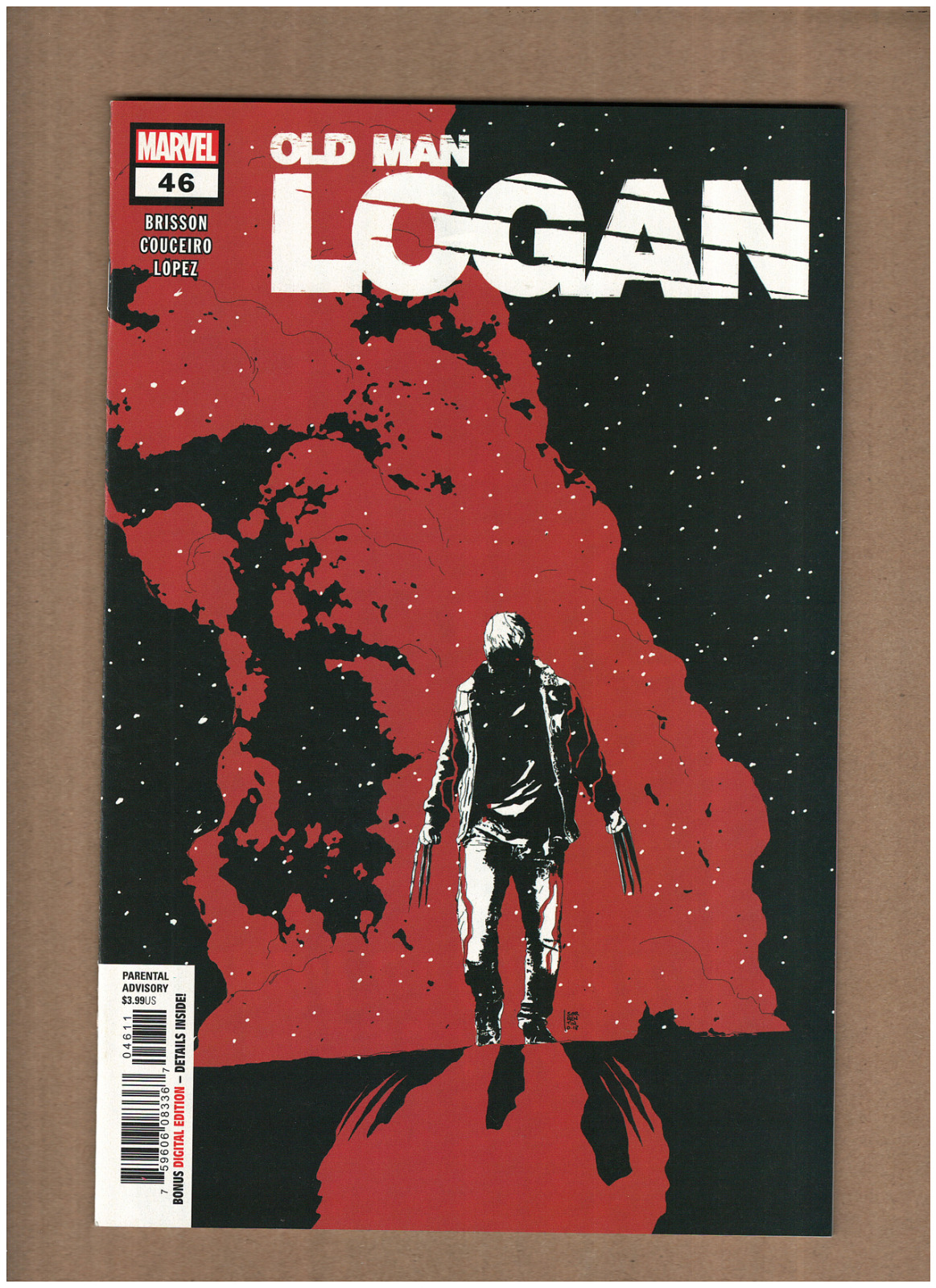 Old Man Logan #46 Marvel Comics 2018 Wolverine ALPHA FLIGHT APP. NM- 9.2