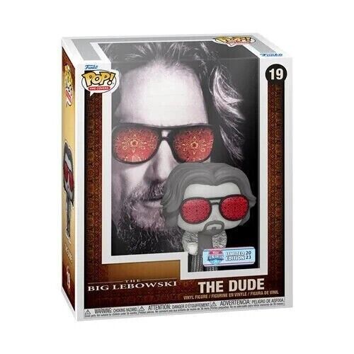 BRAND NEW SEALED The Big Lebowski The Dude Funko Pop VHS Cover Figure #19