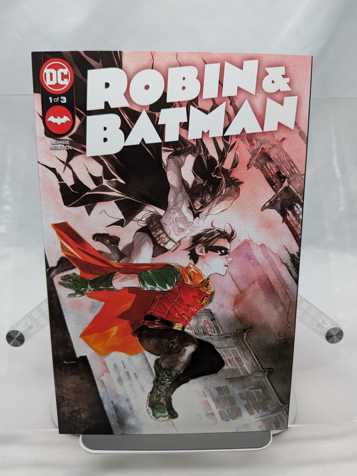 Batman And Robin #1 Of 3 DC Comics