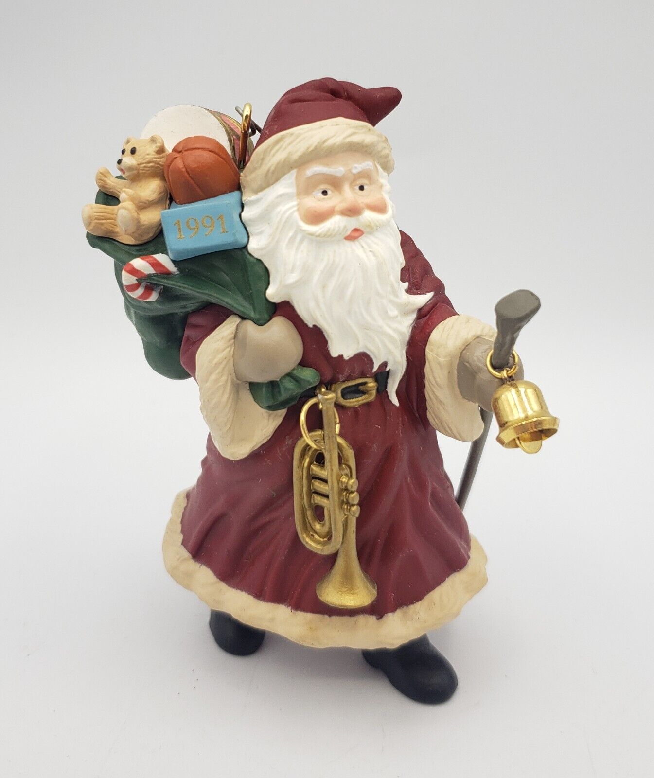 Vintage Hallmark Keepsake Ornament #2 Merry Olde Santa Collectors Series 1991