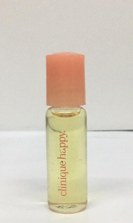 Clinique HAPPY  MINIATURE PERFUME Roller CONDITION AS PICTURED