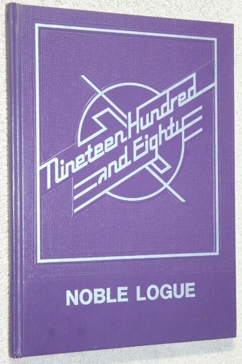 1980 John F Kennedy High School Yearbook Annual Babbitt Minnesota MN Noble Logue