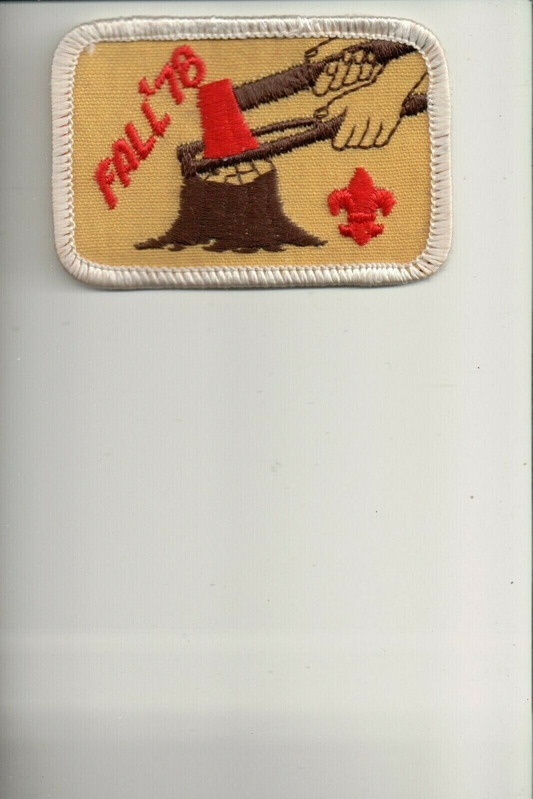1978 Fall patch