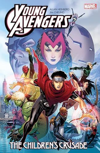 YOUNG AVENGERS BY ALLAN HEINBERG & JIM CHEUNG: THE CHILDREN\'S CRUSADE