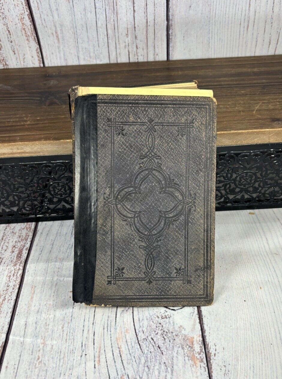 Vintage Antique Late 1800s Holy Bible Book Oxford London READ University Press