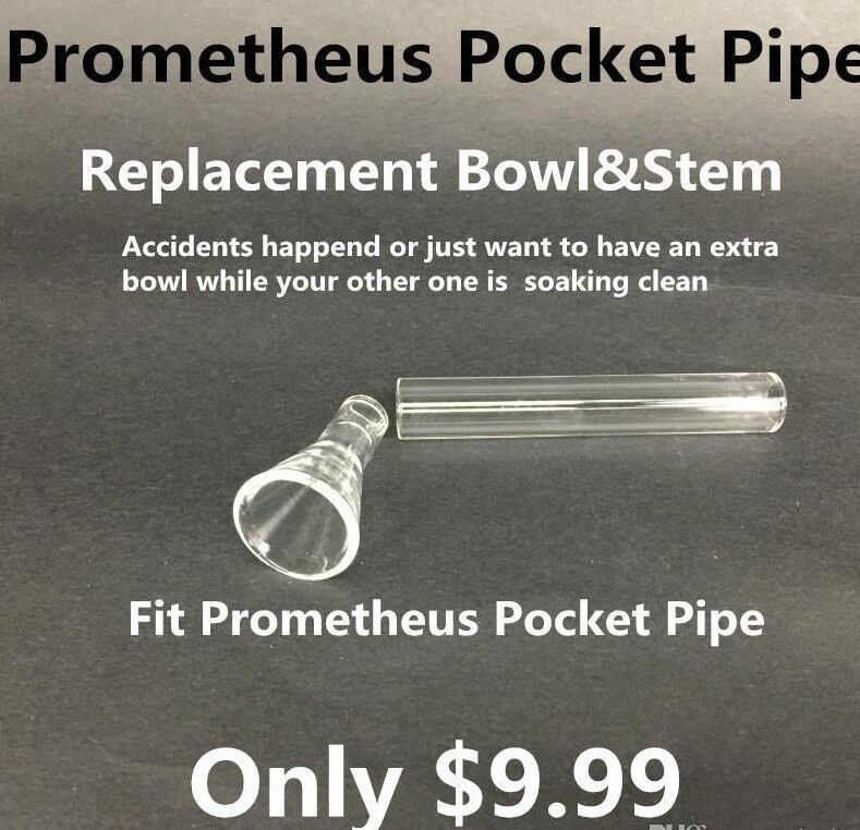 Prometheus Pipel 2 REP.  Bowls. NO STEMS  READ DETAILS Buy 2 Sets get 1  free