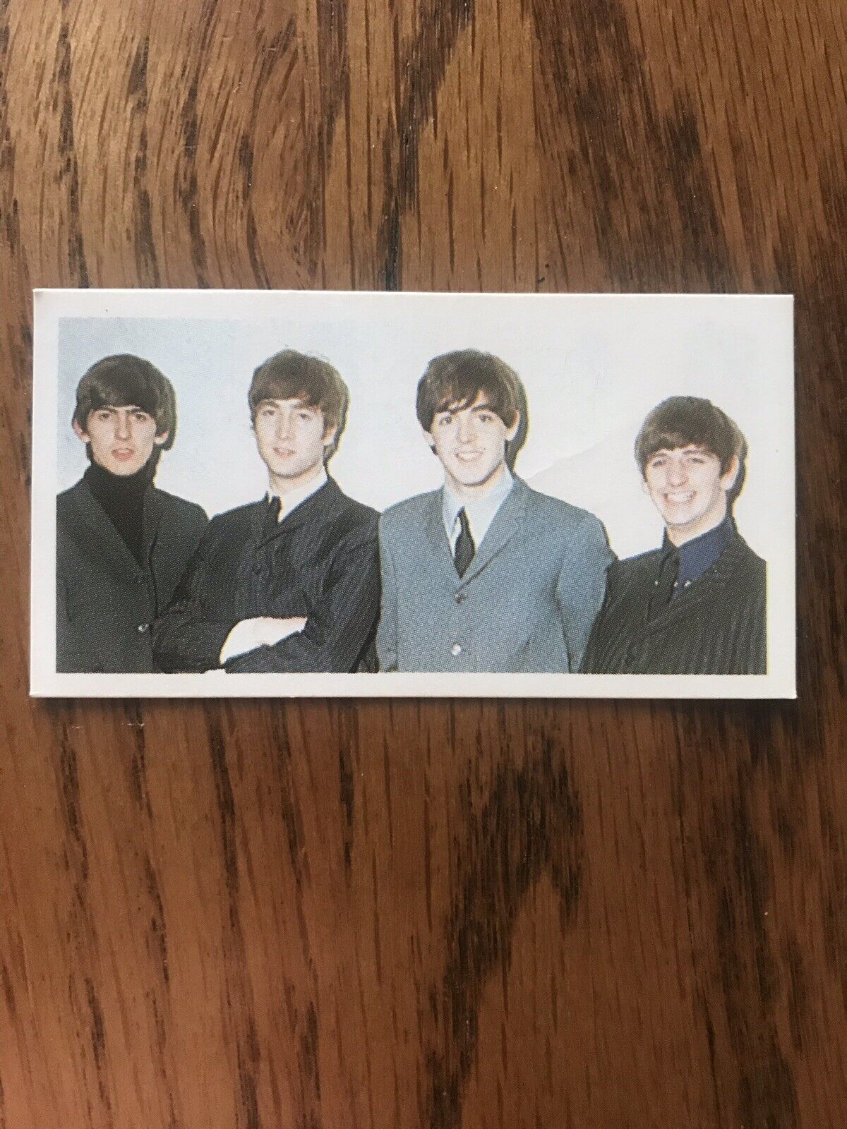 The Beatles #47 Queen Elizabeth I & II 1983 Brooke Bond Tea Card VGC Lennon Paul