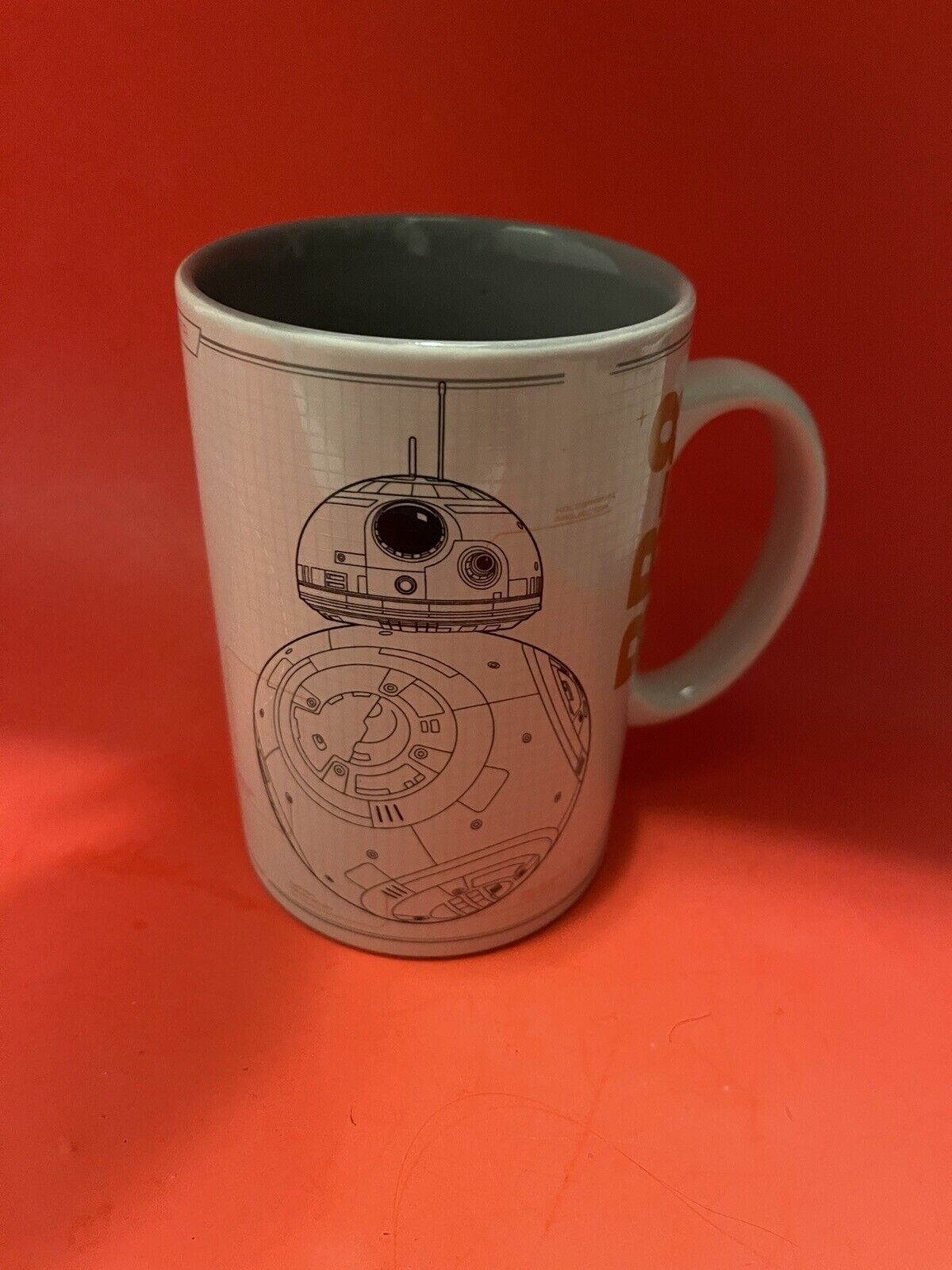 BB-8 Disneyland Paris Mug Produit Exclusif Rare Ceramic Mug
