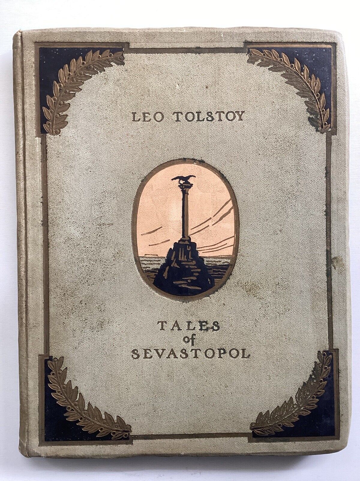 Tales Of Sevastopol By Leo Tolstoy 1950 Vintage Moscow Book Hardcover