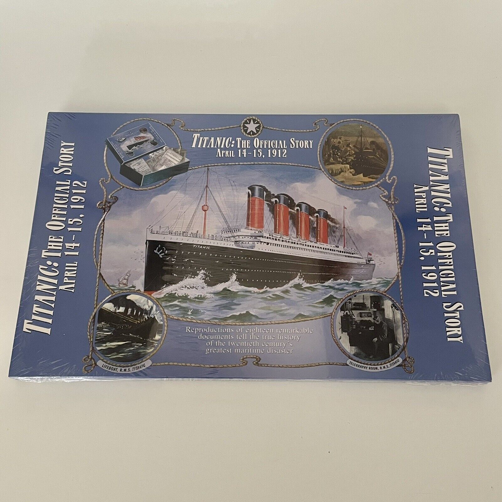 Titanic The Official Story April 14-15 1912. Brand New And Sealed