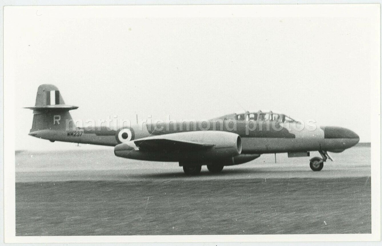 Gloster Meteor NF11 WM237 Photo, HD946