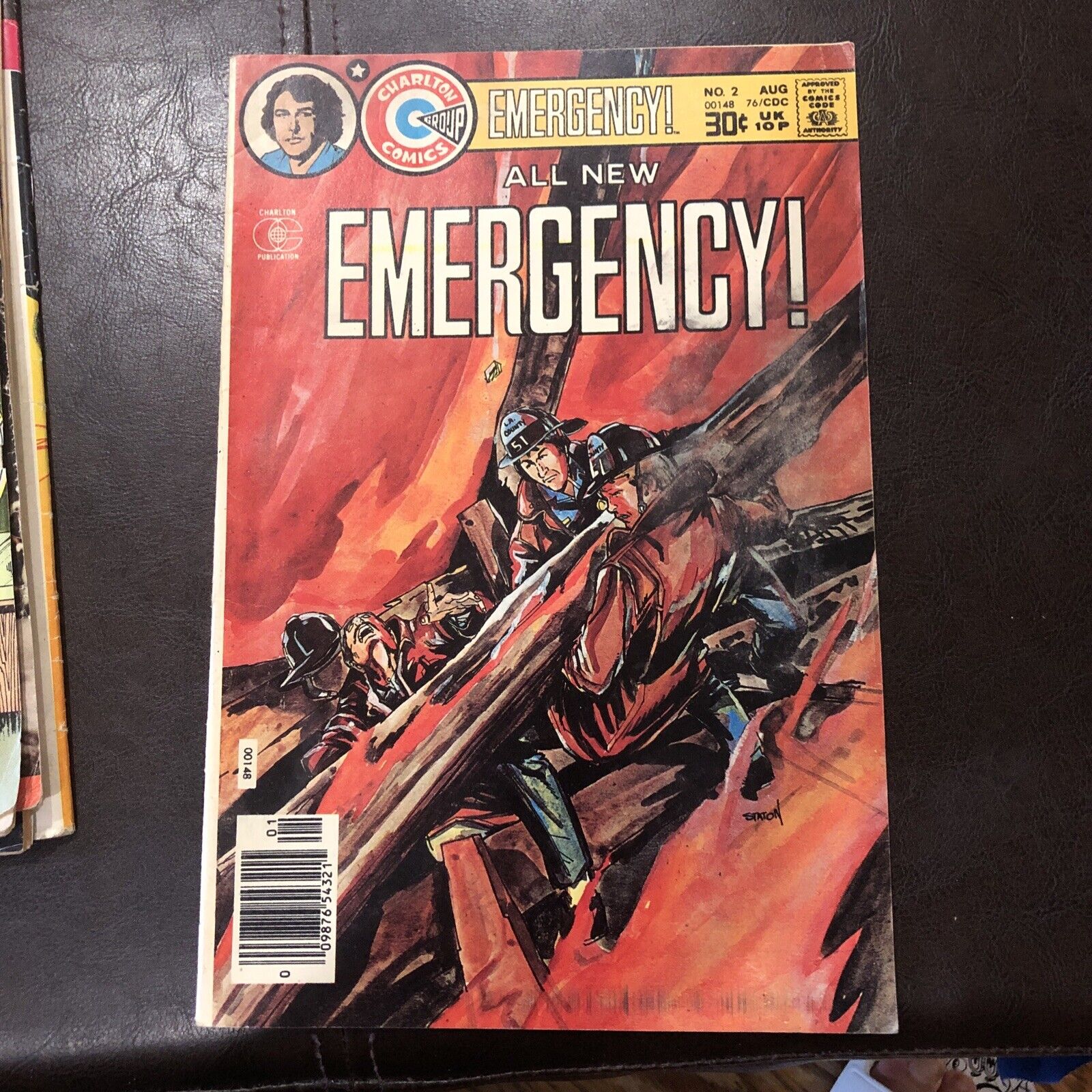 Emergency Volume 1 #2 Charlton Comic Book  1976