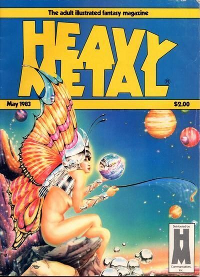 Heavy Metal #75 FN; HM | May 1983 magazine - we combine shipping