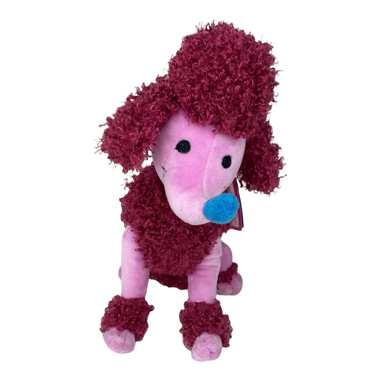 Disney Animators\' Collection It\'s a Small World France Poodle Plush