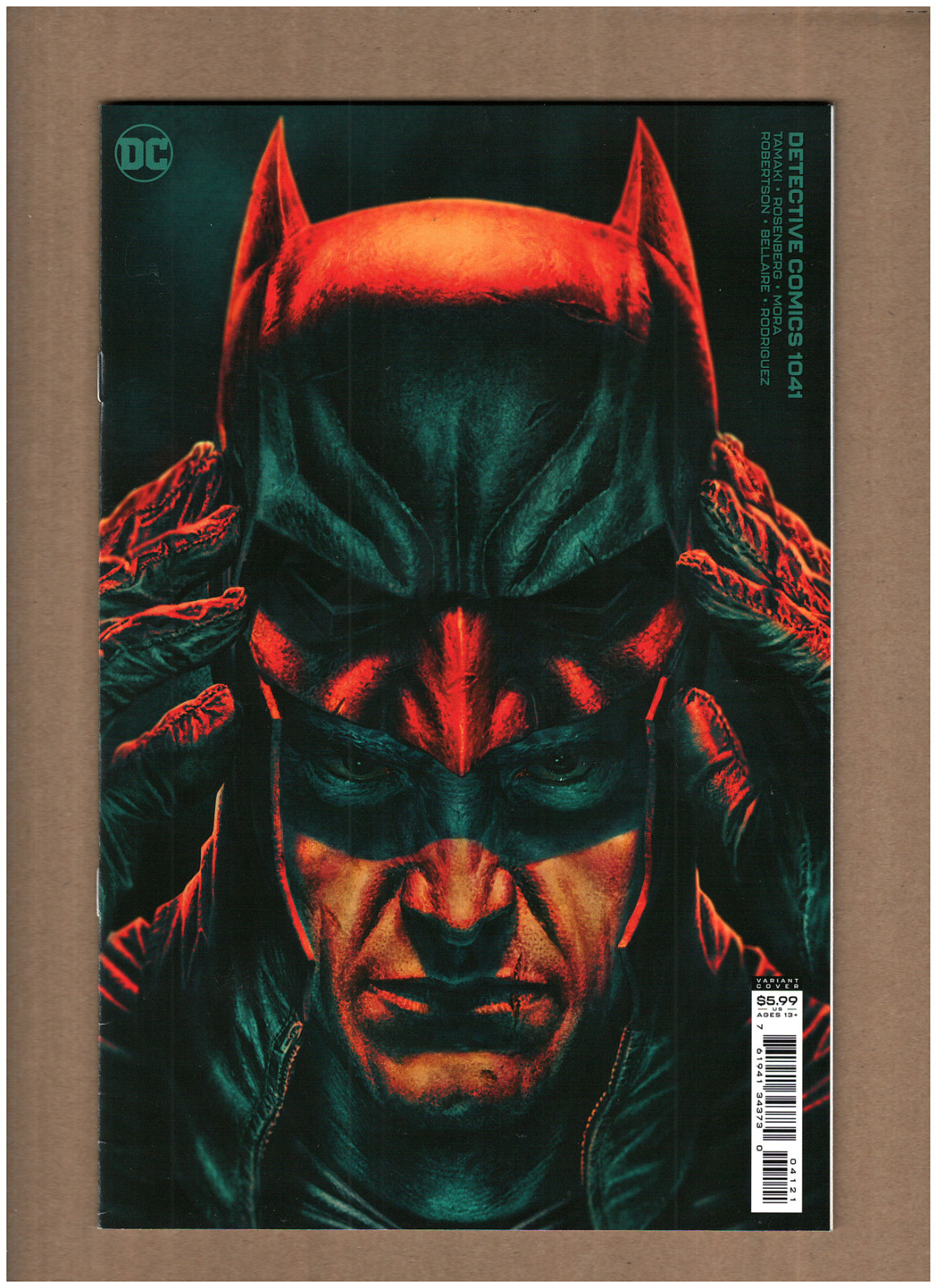 Detective Comics #1041 DC 2021 Batman Lee Bermejo Cardstock Variant NM- 9.2