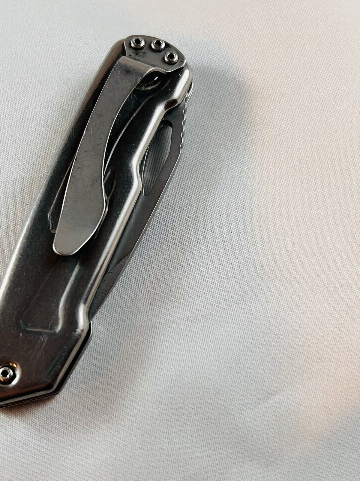 Kershaw 1600DAMBK Knives Folder Knife Damascus Black Finish Stainless