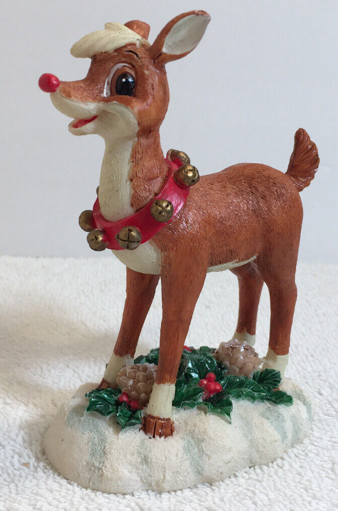Vintage Rudolph Figurine The Rudolph Co. L.P. GT Merchandising Licensing Corp.