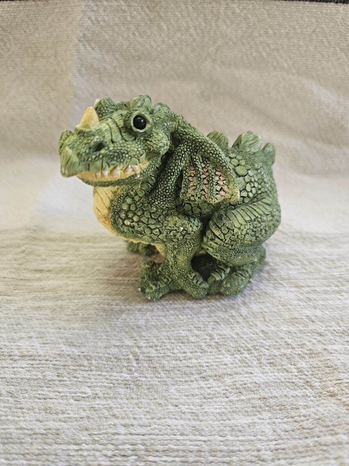 Stone Critters  Dragon Figure 3.25” By 4”