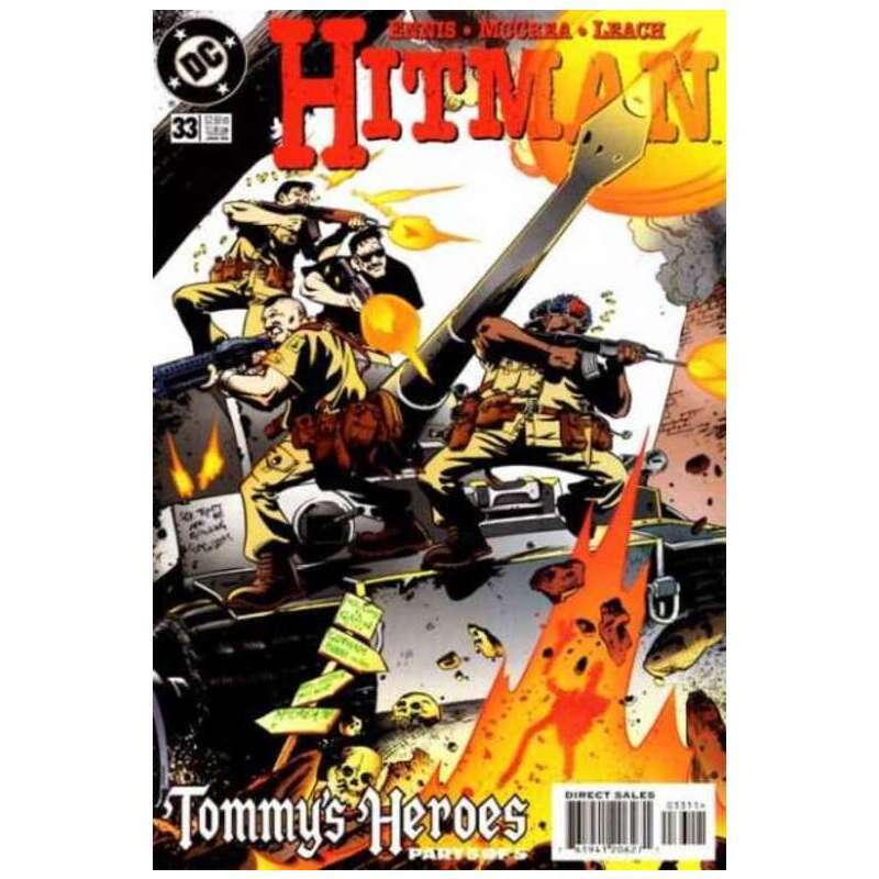 Hitman #33 in Near Mint + condition. DC comics [v: