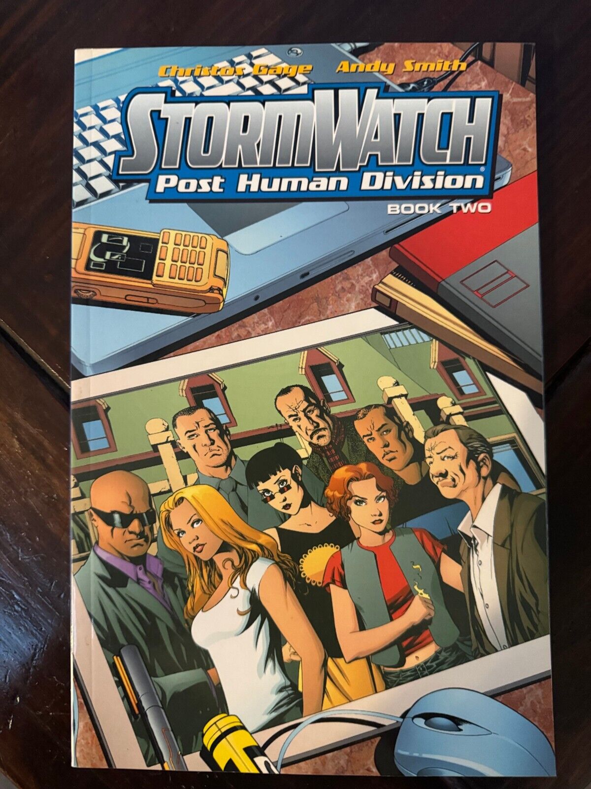Storm Watch: Post Human Division: Book #2: TPB: 2008: First Printing