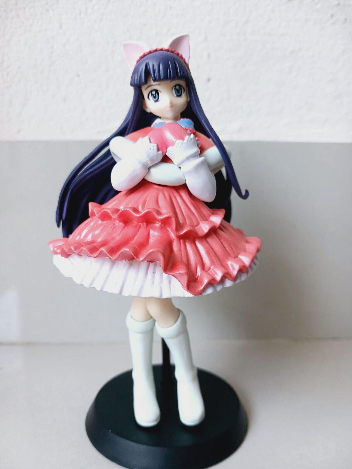 Anime Tsukuyomi Moon Phase Hazuki Neko Mimi Dress Figure Model Selection BANDAI