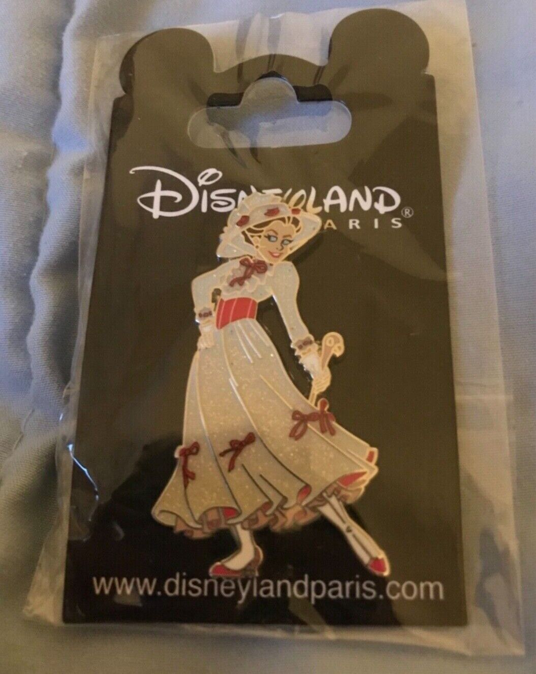Disneyland Paris Mary Poppins Jolly Holiday Disney Pin DLRP 2016