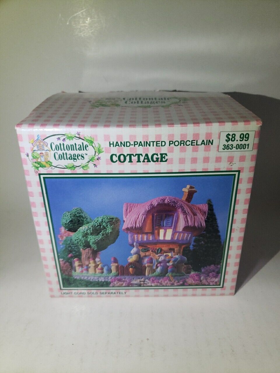 Vintage Cottontale Cottages Cottage Easter Village 1999