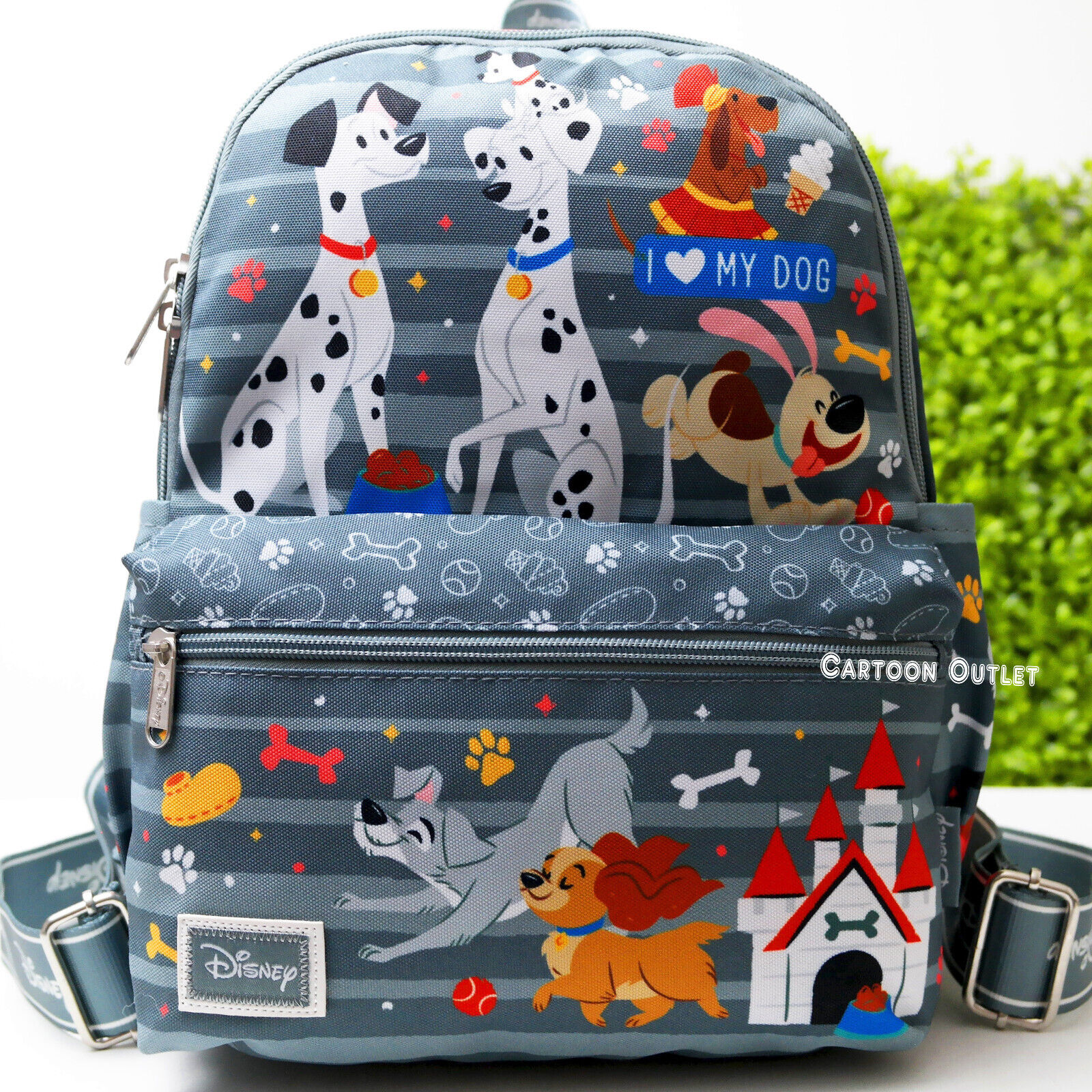 Disney Dogs Park Mini Backpack 13\