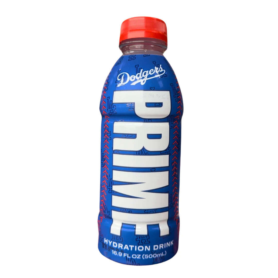 RARE Blue 2024 LA Dodgers Prime Hydration Drink 1bottle LIMITED EDITION FASTSHIP