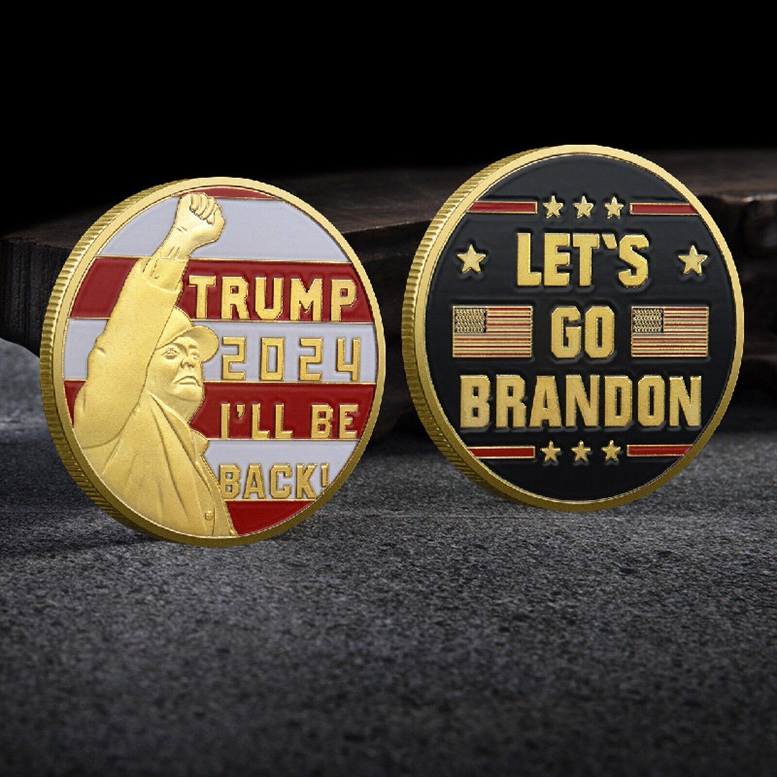 2024 President Donald Trump Commemorative Coin \
