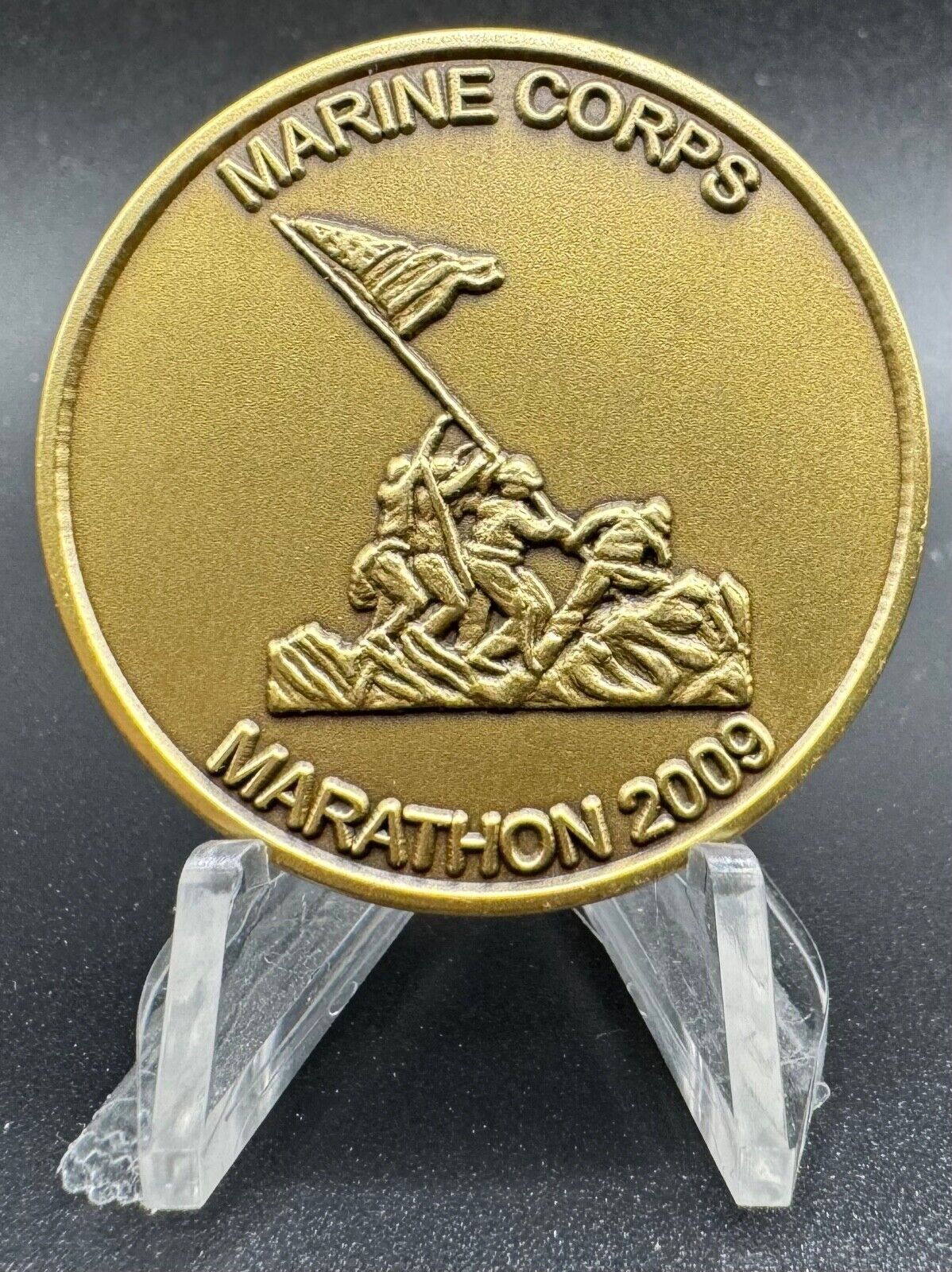 USMC Marine Corps Marathon 2009 Chance Phelps 1984-2004 Military Challenge Coin