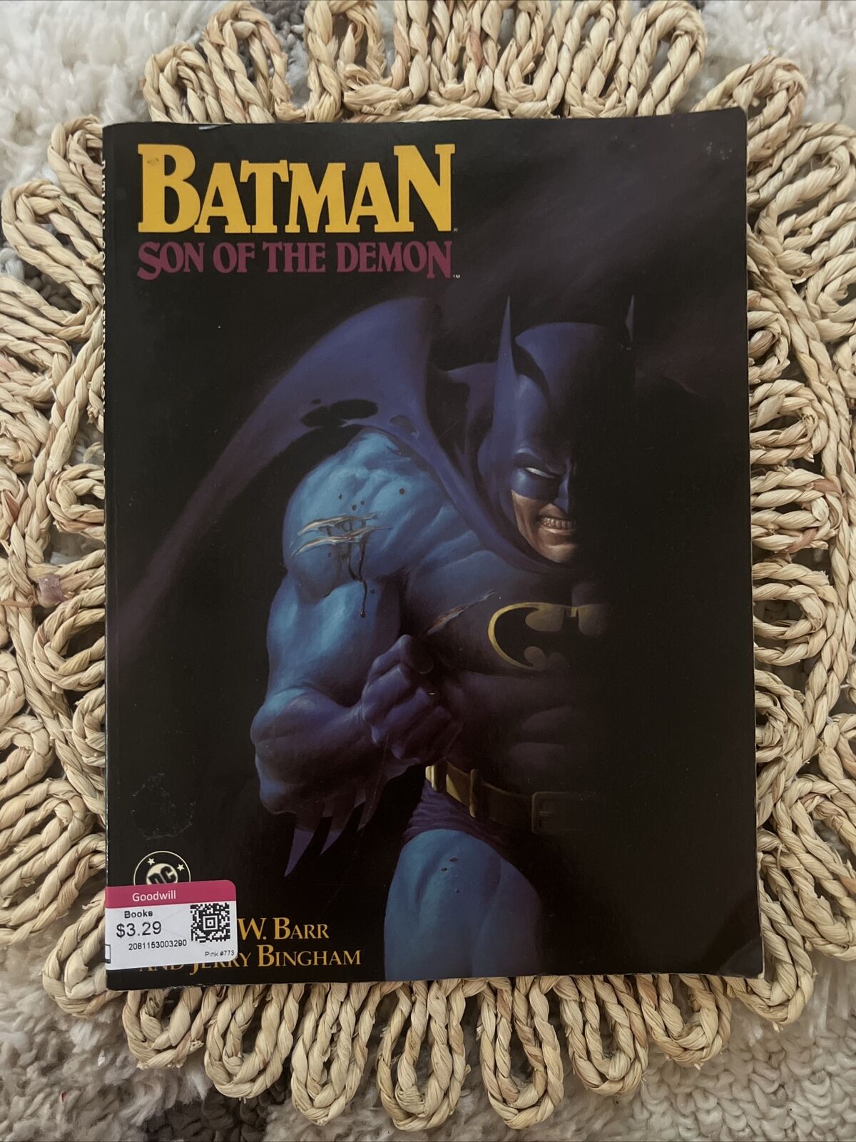 Batman: Son of the Demon (DC 1987) Graphic Novel 1st Print, 1st Damian Wayne