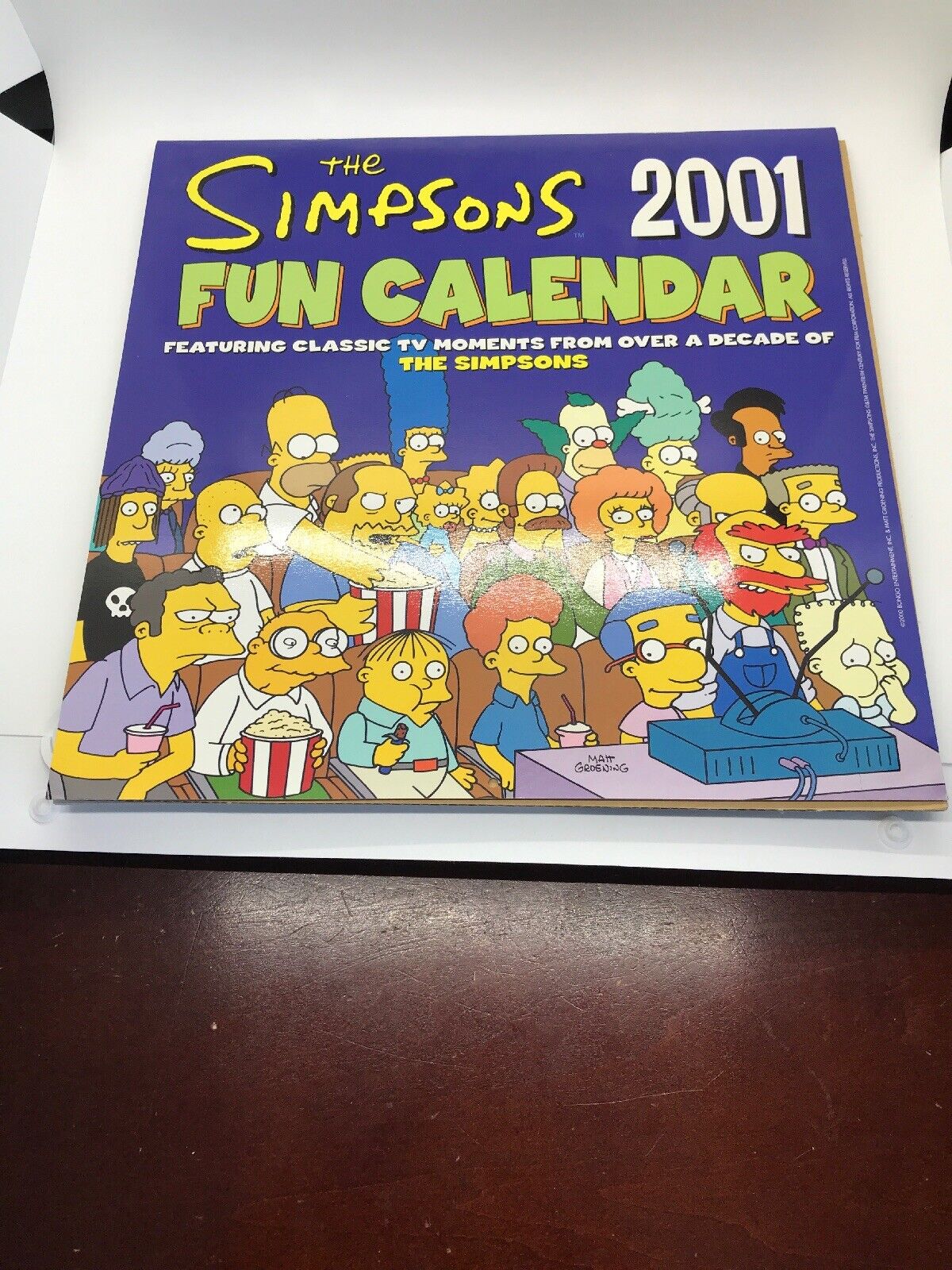 THE SIMPSONS - 2001 Fun Calendar