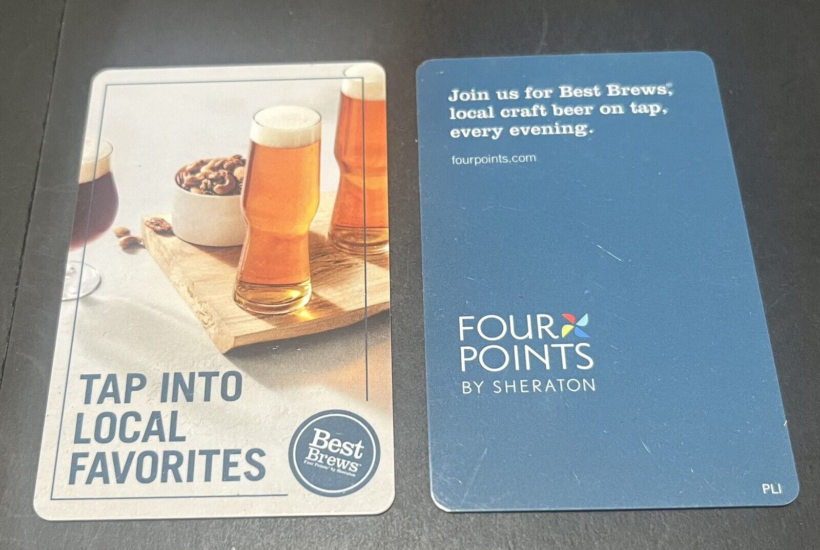 Four Points by Sheraton Hotel Forth Lauderdale, FL Hotel Room Key Card May 2024