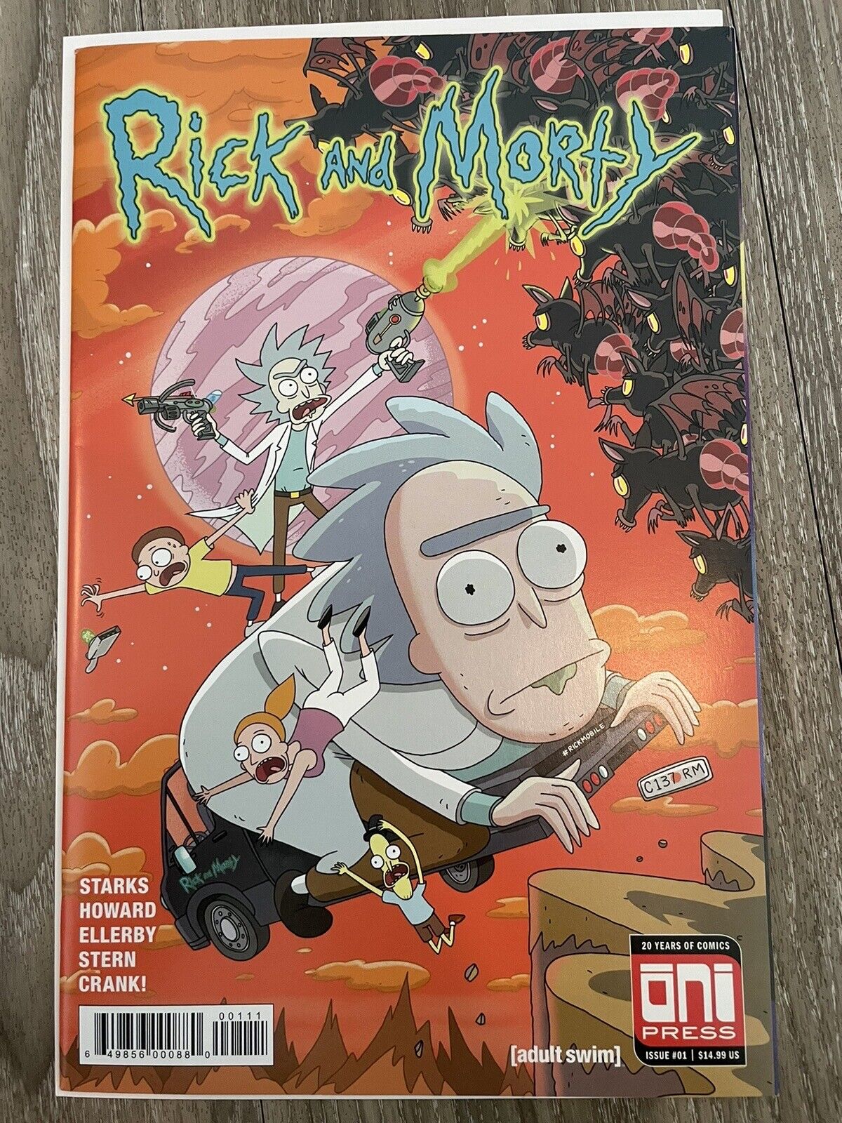 Rick and Morty Rickmobile Exclusive Special #1