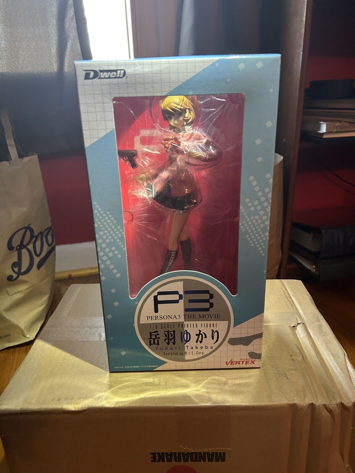Persona 3 The Movie Yukari Takeba Figure 1/8 Scale