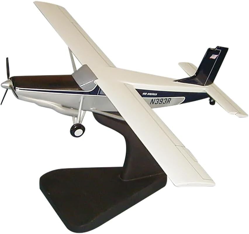 Air America Pilatus PC-6 Turbo Porter Desk Top Display 1/32 Model SC Airplane