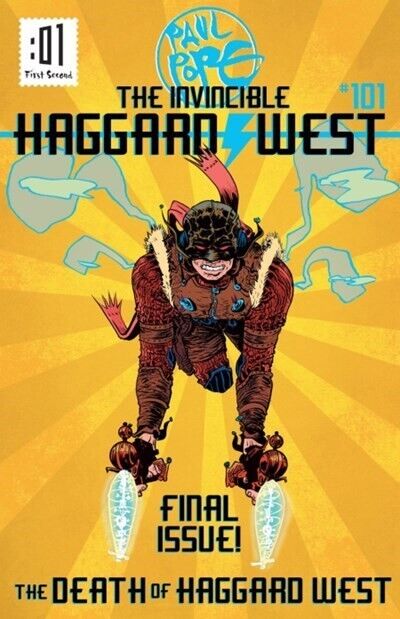 The Invincible Haggard West (2013) #101 FN/VF. Stock Image