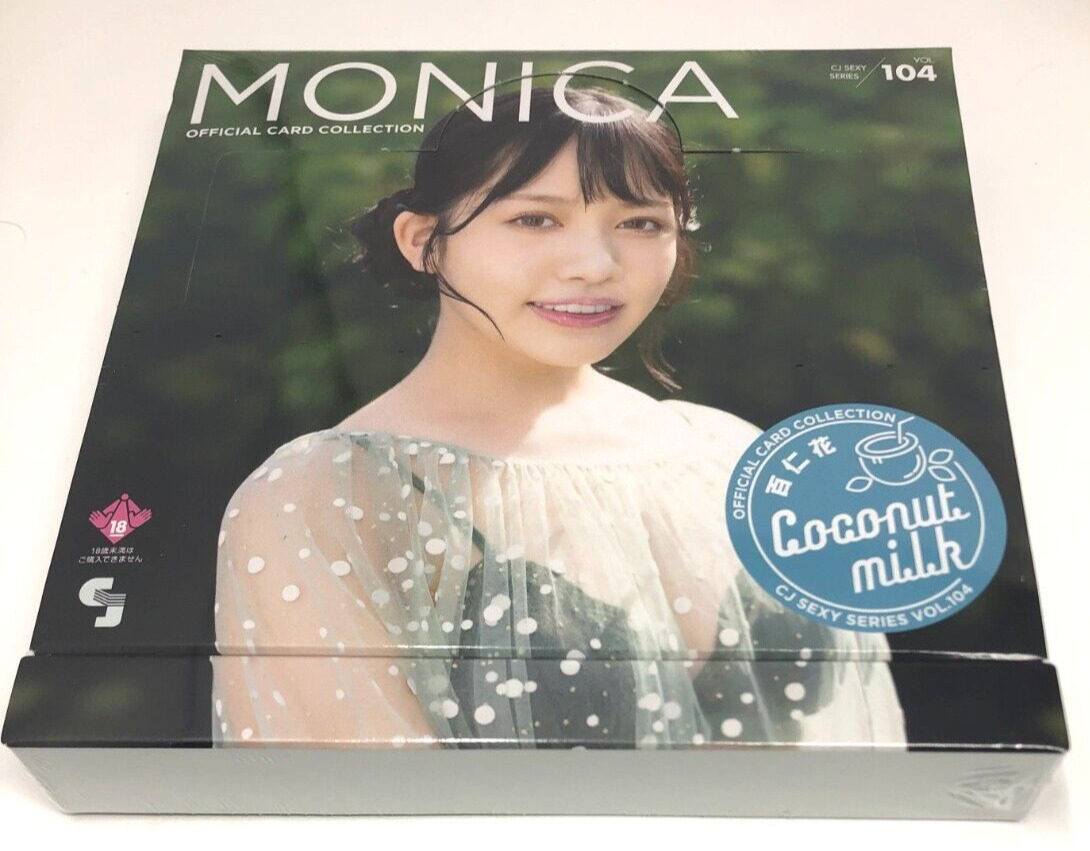 Jyutoku CJ Sexy Card Series Vol. 104 Monica Box - 12 Packs - New Sealed