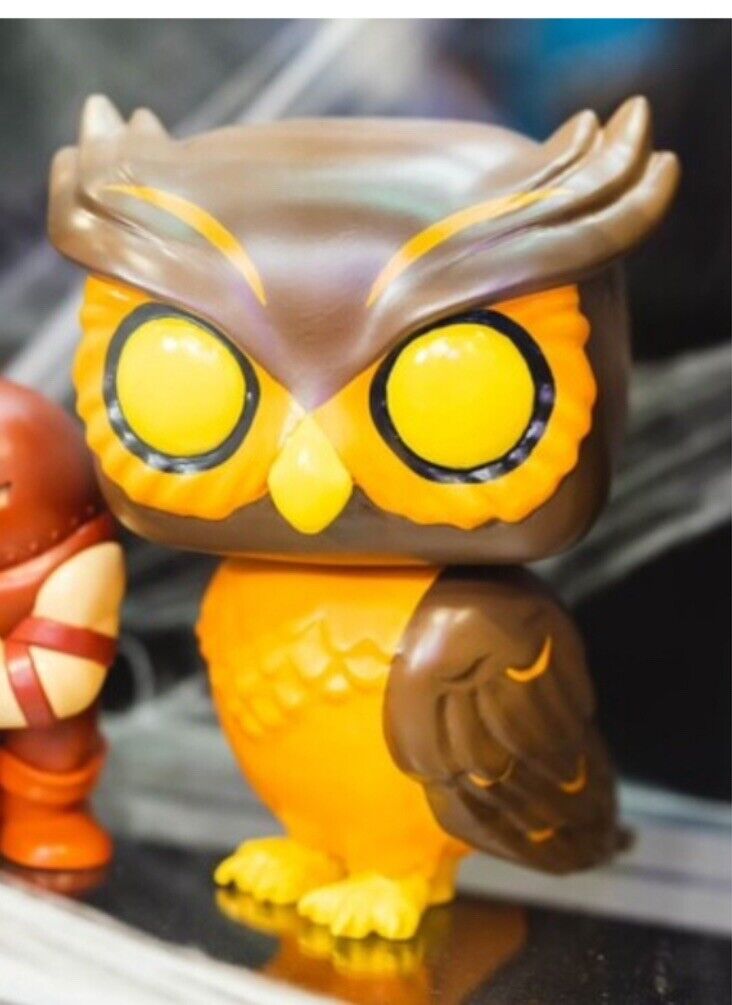 Hand-Made Funko Prototype Frightmare Owl NYCC New York Comic Con 2022 IN HAND