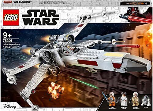 Lego Star Wars Luke Skywalker X Wing Fighter (TM) 75301