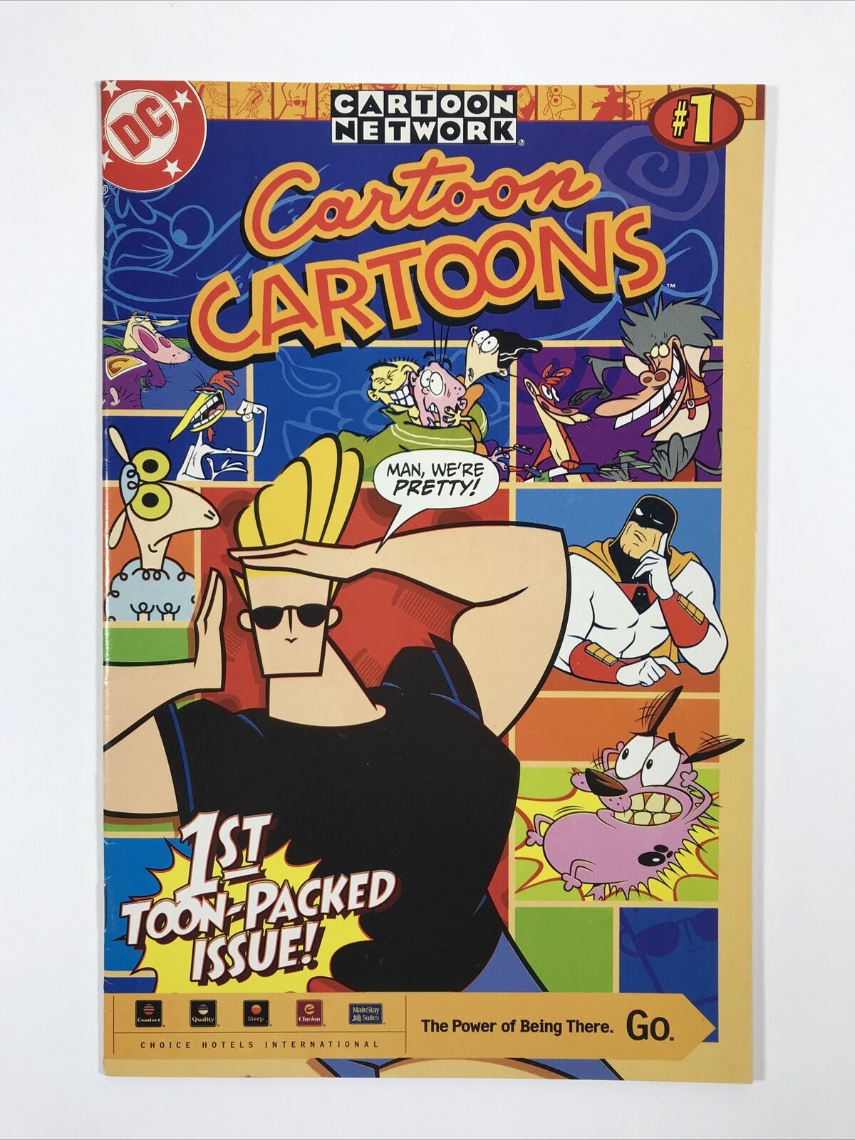 Cartoon Network, Cartoon Cartoons #1 (DC Comics 2001) RARE  