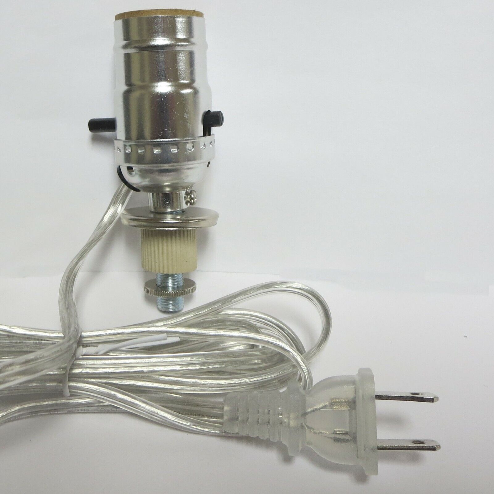 Lamp parts: silver pre-wired bottle kits - 1\